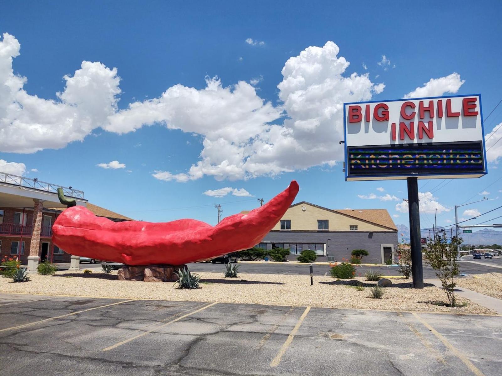 Big Chile Inn & Suites Las Cruces Exterior foto