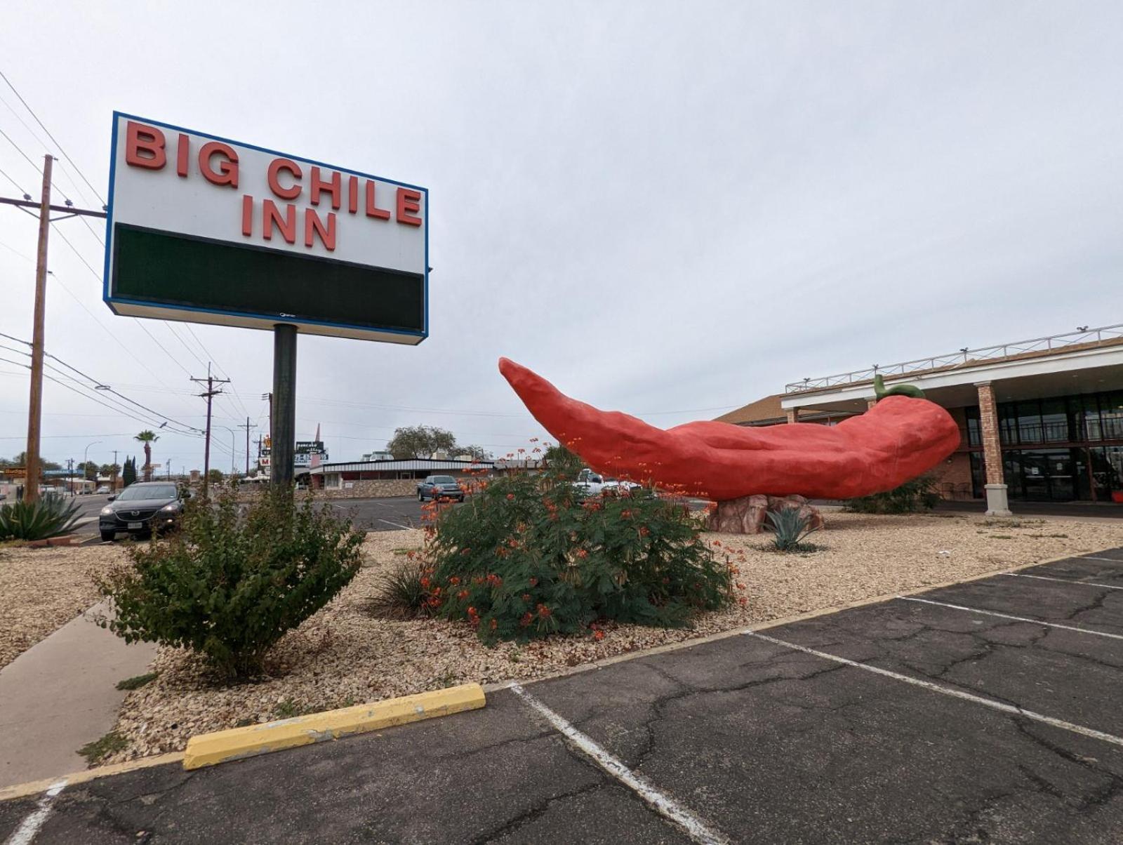 Big Chile Inn & Suites Las Cruces Exterior foto