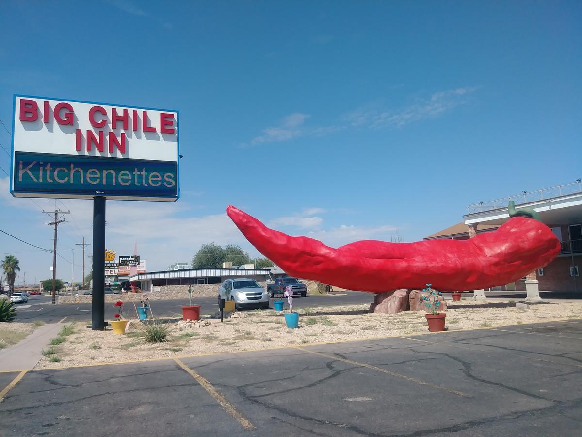 Big Chile Inn & Suites Las Cruces Exterior foto